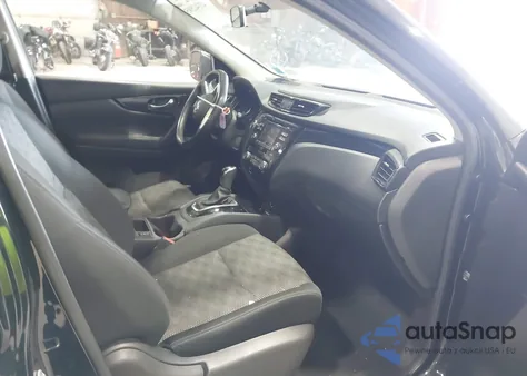 2018 Nissan Rogue Sport Sv из США, поврежденный, VIN JN1BJ1CR7JW206357